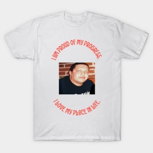 Sal Vulcano Progress Meme T-Shirt